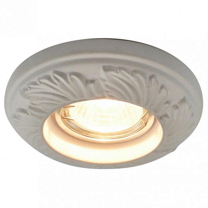 Встраиваемый светильник Arte Lamp Plaster A5244PL-1WH | Arte Lamp ARA5244PL_1WH