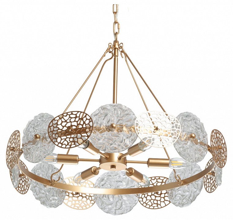 Подвесная люстра MW-Light Илоника 5 451011606 | MW-Light MW451011606