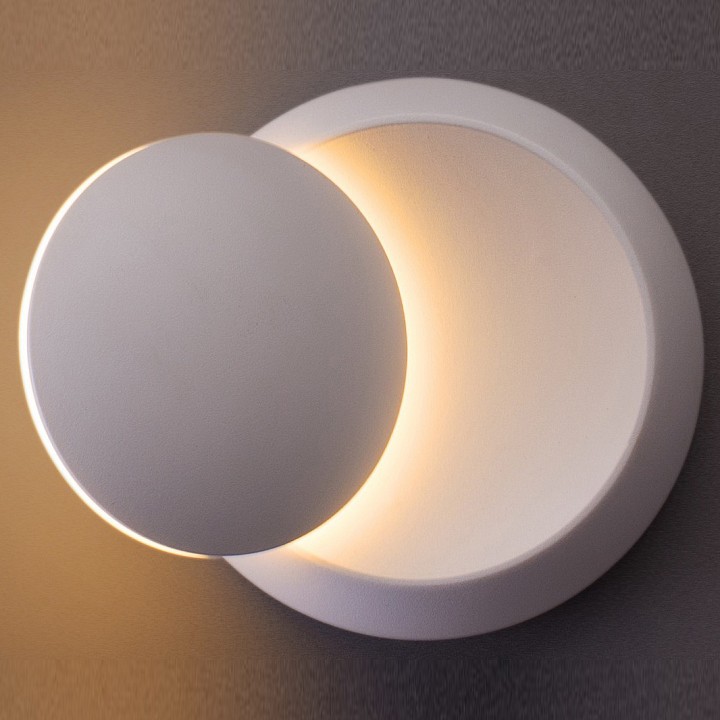 Накладной светильник Arte Lamp Eclipse A1421AP-1WH | Arte Lamp ARA1421AP-1WH
