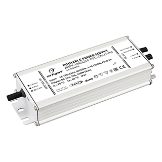 Блок питания ARPV-UH24240-PFC-DALI2-PH (24V, 10.0A, 240W) (Arlight, IP67 Металл, 7 лет) | Arlight 025689(2)