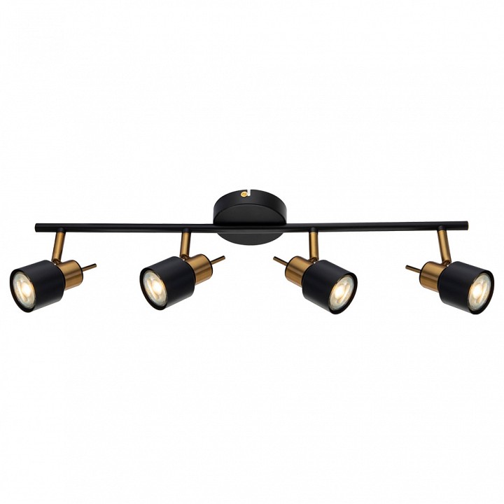 Спот Arte Lamp Almach A1906PL-4BK | Arte Lamp ARA1906PL-4BK