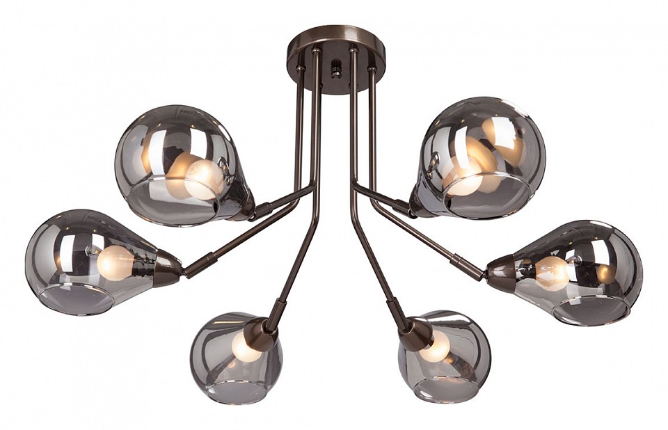 Потолочная люстра Vitaluce V4871 V4871-7/6PL | Vitaluce VIV4871-76PL