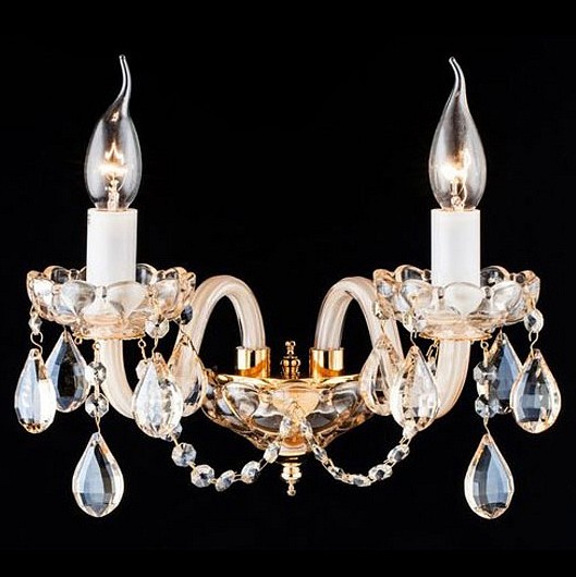 Бра Maytoni Crystal Mono ARM938-02-G | Maytoni MYARM938_02_G