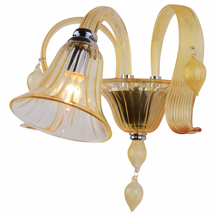 Бра Arte Lamp Cleopatra A8026AP-1CC | Arte Lamp ARA8026AP_1CC