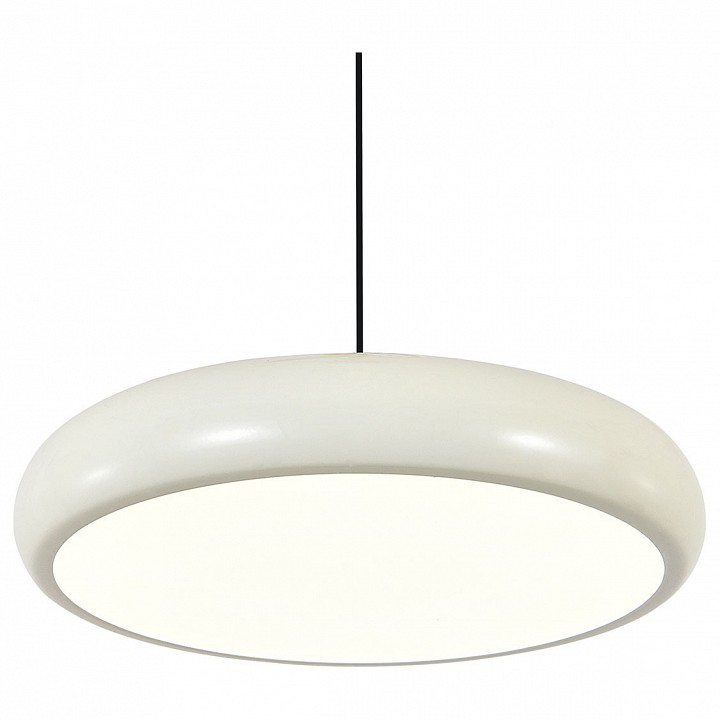 Подвесной светильник Escada Iris 10304/1LED Black/White | Escada ESC103041LEDBlackWhite