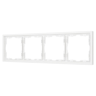 Рамка пластиковая FRM-NOBE-SFPL-4-WH (Arlight, -) | Arlight 054223