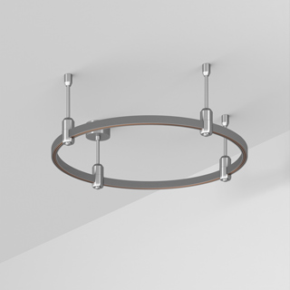 Основание ART-APRIORI-ROUND-ROD-200-R600 (TN) (Arlight, IP20 Металл) | Arlight 050173