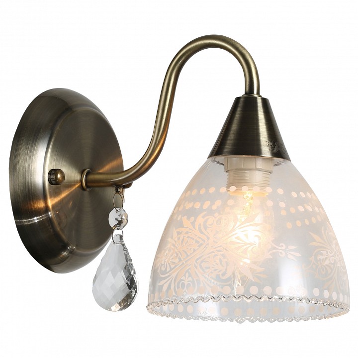 Бра Arte Lamp  A1658AP-1AB | Arte Lamp ARA1658AP_1AB