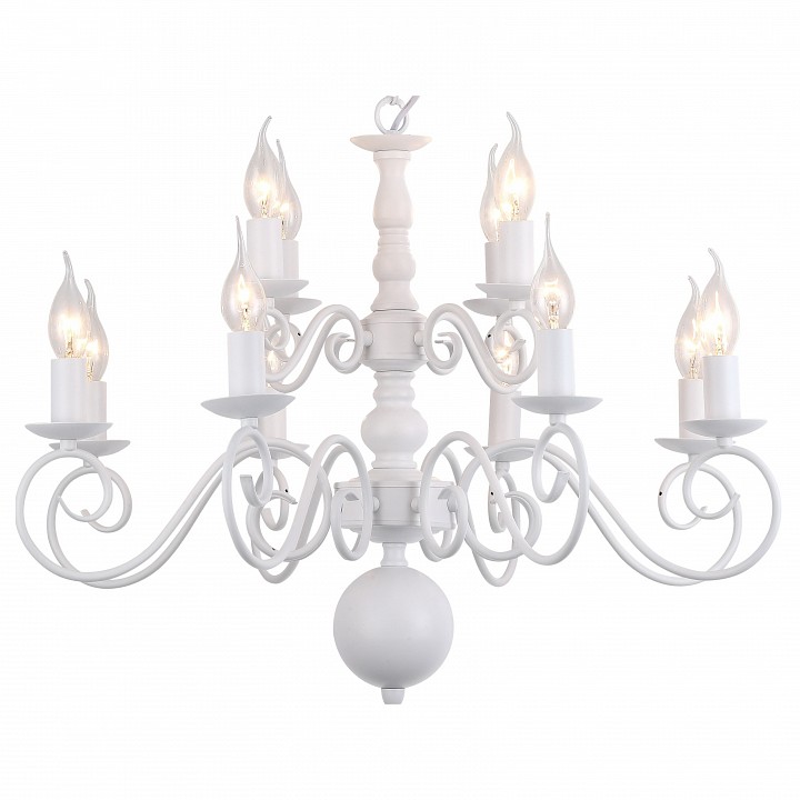 Подвесная люстра Arte Lamp 1129 A1129LM-12WH | Arte Lamp ARA1129LM_12WH