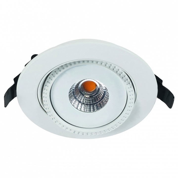 Встраиваемый светильник Arte Lamp Studio A3807PL-1WH | Arte Lamp ARA3807PL-1WH