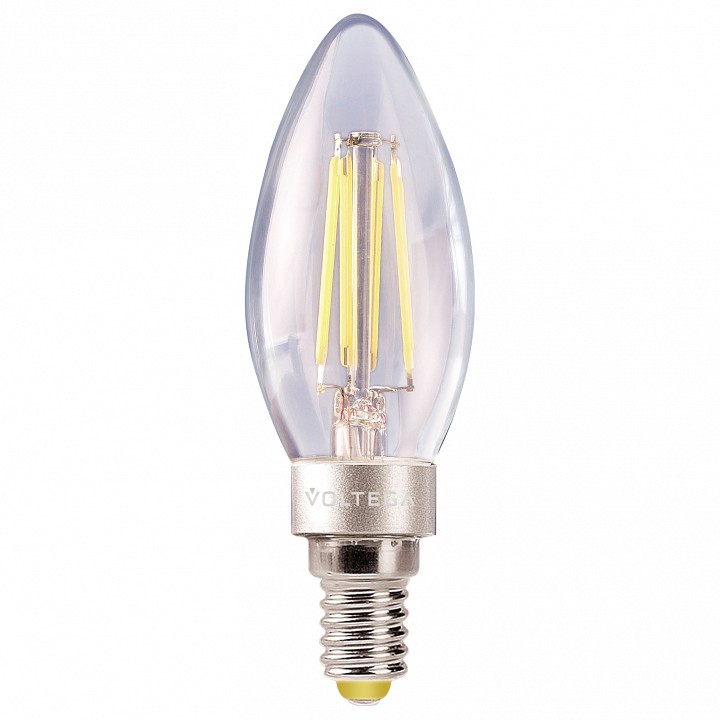 Лампа светодиодная Voltega Loft E14 4Вт 2800K VG1-C1E14warm4W-F | Voltega VG1-C1E14warm4W-F
