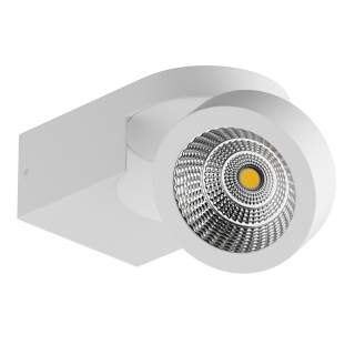 055164 Светильник SNODO LED 10W 980LM 23G БЕЛЫЙ 4000K IP20 (в комплекте) | Lightstar LS055164