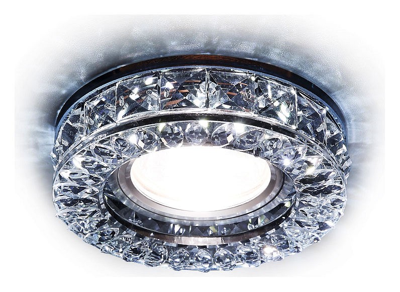 Встраиваемый светильник Ambrella Light S S241 BK | Ambrella Light AMBRS241BK