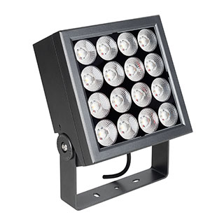 Светильник ALT-BLOCK-S220x220-50W Day4000 (GR, 60 deg, 230V) (Arlight, IP66 Металл) | Arlight 055261