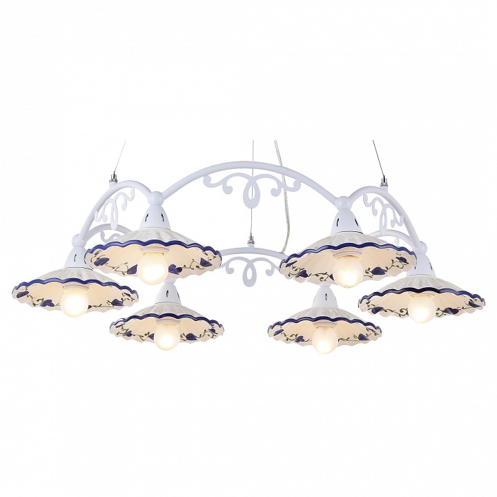 Подвесная люстра Arte Lamp Anna A6473LM-6WH | Arte Lamp ARA6473LM_6WH