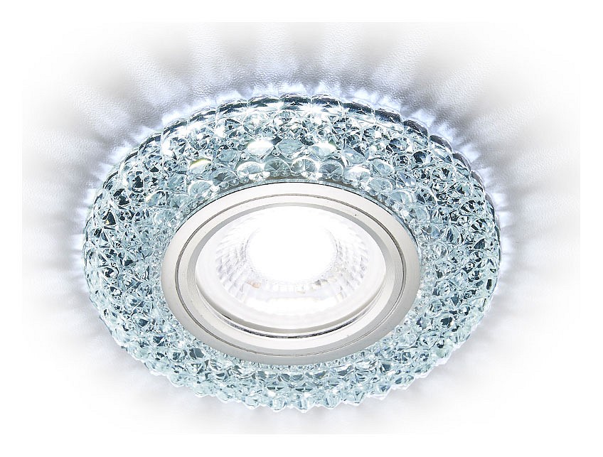 Встраиваемый светильник Ambrella Light Led S310 S310 CH | Ambrella Light AMBRS310CH
