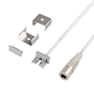 Комплект заглушек ARL-KIT-SLIM-FC 1m (Arlight, Пластик) | Arlight 055639