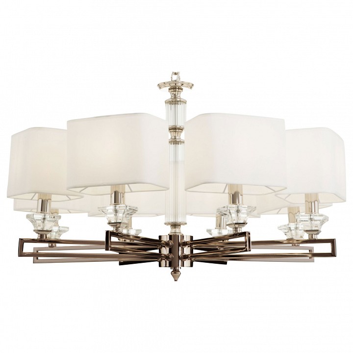 Подвесная люстра Maytoni Ontario MOD020PL-08CH | Maytoni MYMOD020PL-08CH