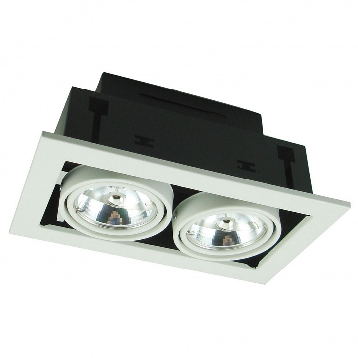 Встраиваемый светильник Arte Lamp Technika 2 A5930PL-2WH | Arte Lamp ARA5930PL_2WH