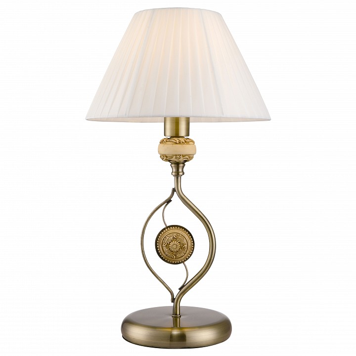 Настольная лампа декоративная Arte Lamp Intaglio A9583LT-1AB | Arte Lamp ARA9583LT_1AB