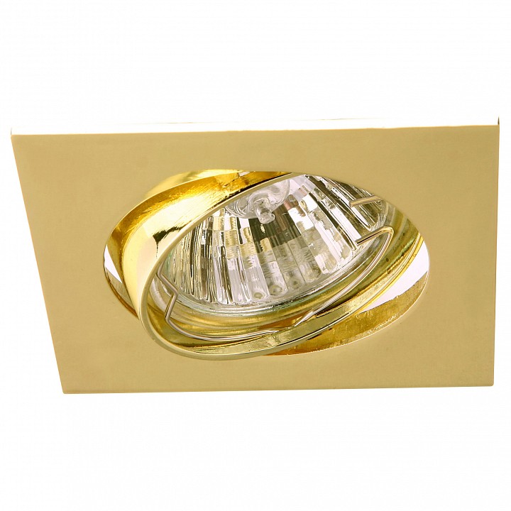 Встраиваемый светильник Arte Lamp Quadratisch A2118PL-3GO | Arte Lamp ARA2118PL_3GO
