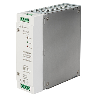Блок питания ARV-DRP120-24 (24V, 5A, 120W) (Arlight, IP20 DIN-рейка) | Arlight 023021