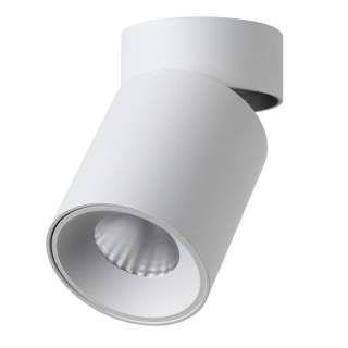 7133/7CL HIGHTECH ODL26 Потолочный светильник белый/металл IP20 LED 7W 75Лм 3000K 36° 220-240V TURNO | Odeon Light OL7133/7CL