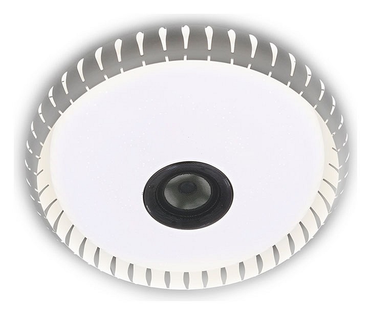 Накладной светильник Ambrella Orbital Dance F787 WH 72W D500 | Ambrella AMBRF787WH72WD500