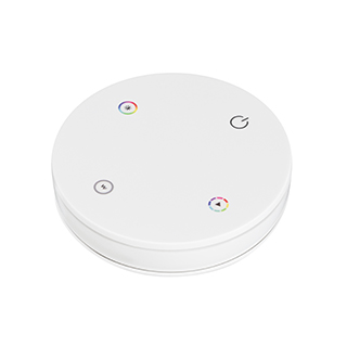 INTELLIGENT ARLIGHT Пульт SMART-801-22-1G-RGBW White (3V, Magnet, 2.4G) (IARL, IP20 Пластик) | Arlight 046480