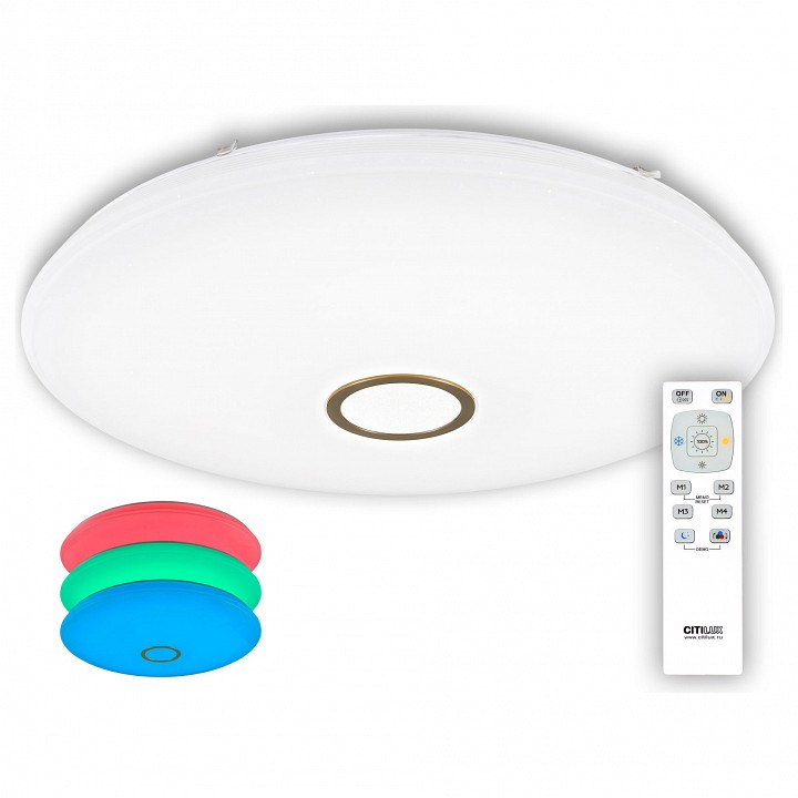 Накладной светильник Citilux Старлайт CL703143RGB | Citilux CL703143RGB