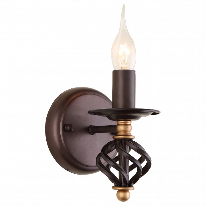 Бра Arte Lamp Cartwheel A4550AP-1CK | Arte Lamp ARA4550AP_1CK