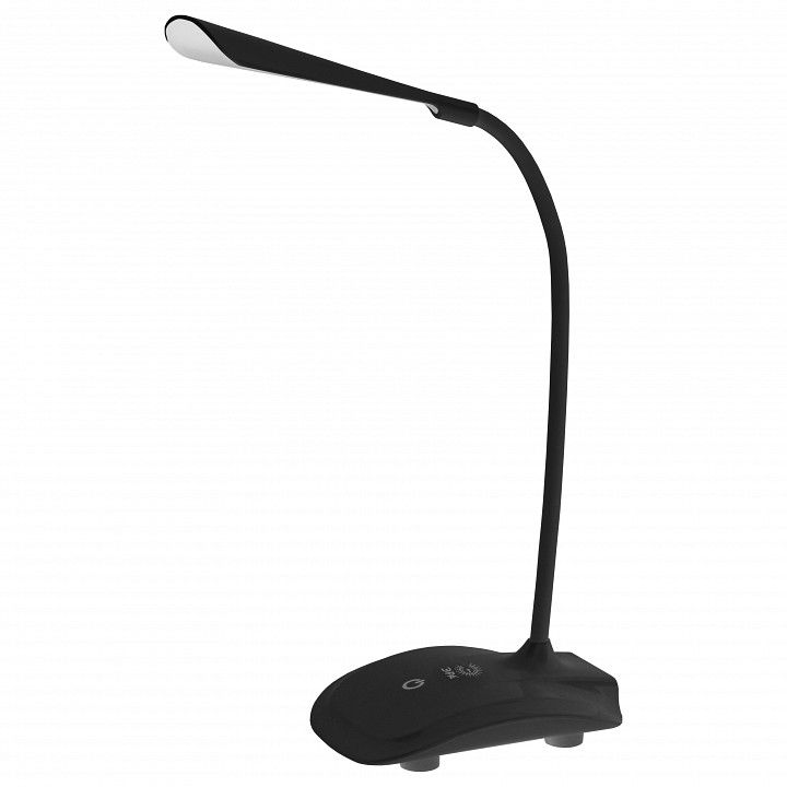 Настольная лампа офисная Эра NLED-428 NLED-428-3W-BK | Эра ERB0019769