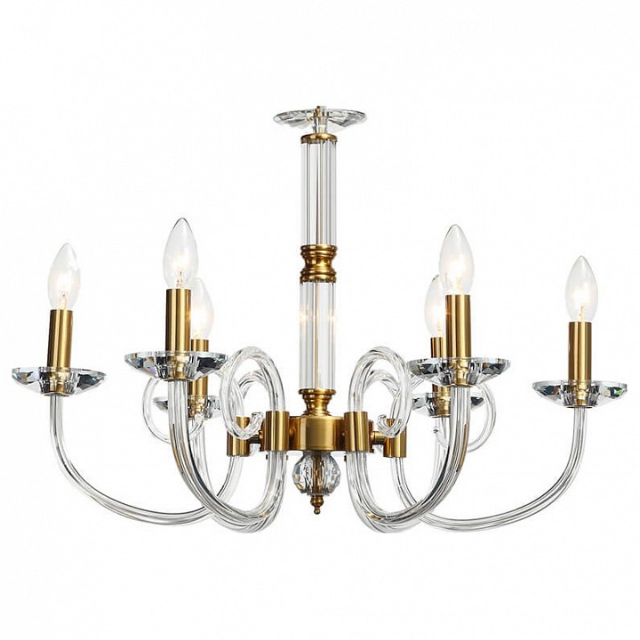 Подвесная люстра Stilfort Glass 1050/03/06P | Stilfort SF1050-03-06P