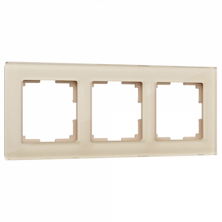 Рамка на 3 поста Werkel Favorit 4 W0031111 | Werkel WRKa050792