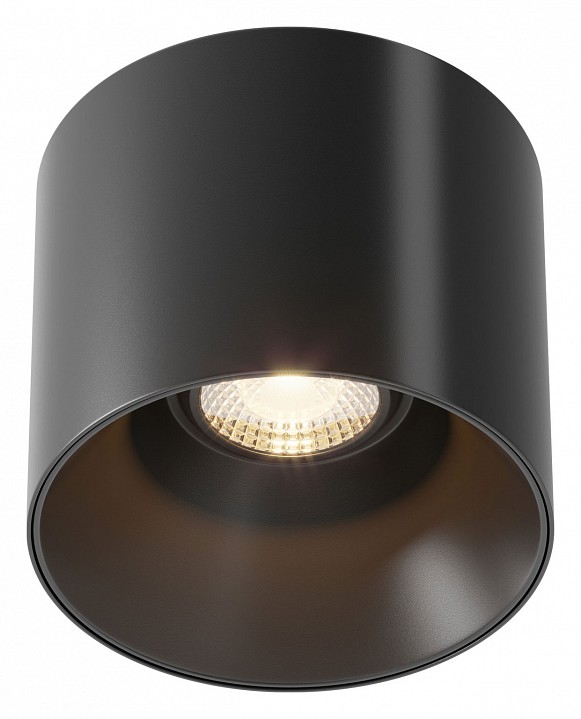 Накладной светильник Maytoni Alfa LED C064CL-01-25W3K-RD-B | Maytoni MYC064CL-01-25W3K-RD-B