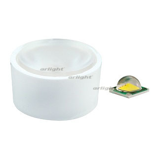 Линза 25DC3W (25°, smd, white) (Turlens, -) | Arlight 016070