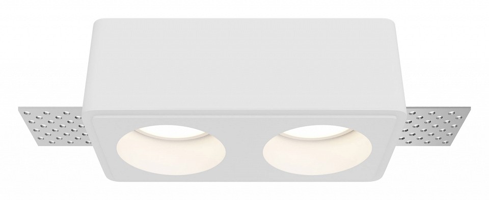 Встраиваемый светильник Maytoni Gyps Modern DL123-GU10-02-W | Maytoni MYDL123-GU10-02-W