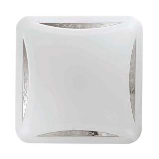 2055/CL SN 081 Светильник пластик LED 30Вт 4000K 330х330 IP43 KRONA | Sonex SN2055/CL