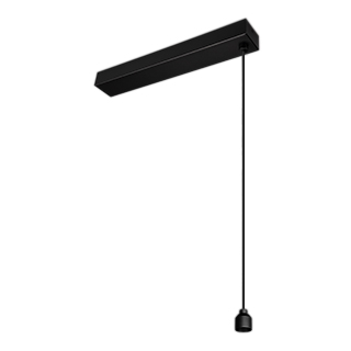 Потолочный короб ART-APRIORI-POWER-BOX-UP-L5000 (BK) (Arlight, IP20 Металл) | Arlight 049344