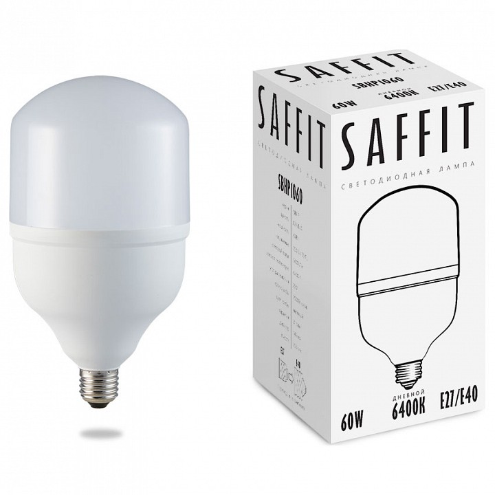 Лампа светодиодная Feron Saffit SBHP1060 E27-E40 60Вт 6400K 55097 | Feron Saffit FE55097