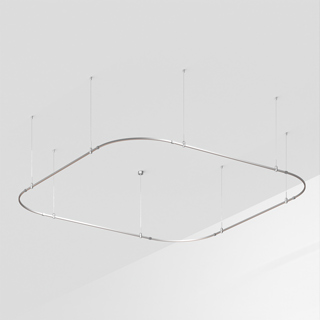 Основание ART-APRIORI-QUADRAT-SOFT-HANG-3500x3500 (TN) (Arlight, IP20 Металл) | Arlight 050200