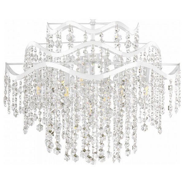 Подвесная люстра Freya Charlotte FR1001PL-09W | Freya MYFR1001PL-09W