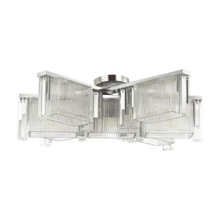 4871/7C HALL ODL_EX22 57 хром/прозрачный/стекло Люстра потолочная E14 7*40W GATSBY | Odeon Light OL4871/7C