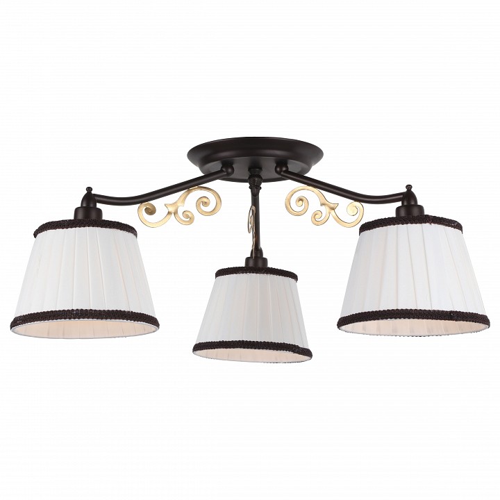 Потолочная люстра Arte Lamp Capri A6344PL-3BR | Arte Lamp ARA6344PL_3BR