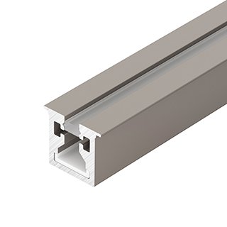 Профиль с экраном SL-MINI-3-H10-F12-2000 CHAMPAGNE GOLD (Arlight, Алюминий+пластик) | Arlight 058626