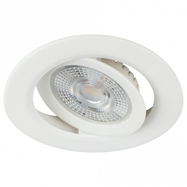 Встраиваемый светильник Эра  KL LED 25A-5 3K WH | Эра ERB0068128
