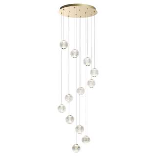 5008/56L L-VISION ODL24 583 золотой/металл/акрил Люстра LED 56W 4000K 4651лм CRYSTAL | Odeon Light OL5008/56L