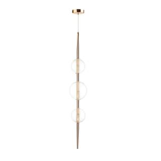 4685/3 PENDANT ODL20 294 медный/прозрачный Подвес G9 3*5W 220V LAZIA | Odeon Light OL4685/3