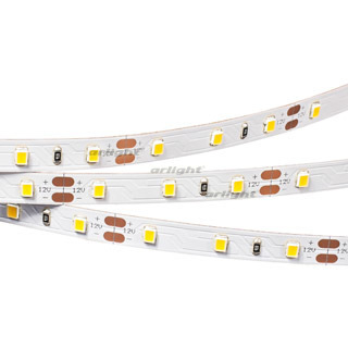 Лента RT 2-5000 12V Warm2400 (2835, 300 LED, PRO) (Arlight, 7.2 Вт/м, IP20) | Arlight 018108(B)