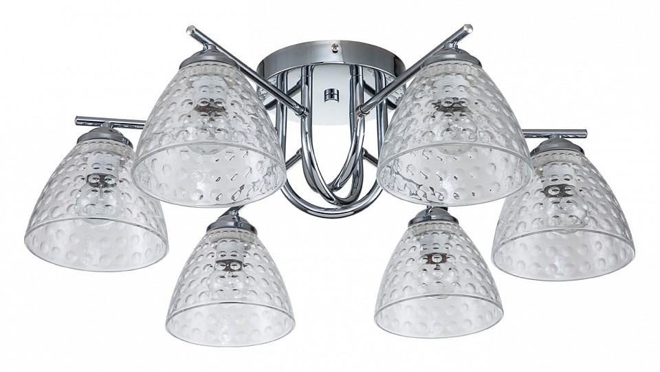Потолочная люстра Escada Adonis 659/6PL Chrome | Escada ESC6596PLChrome